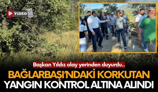 geyve yangın