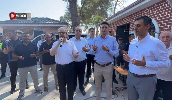 Pamukova’nın Yeni Kapalı Pazar Yeri Resmi Törenle Açıldı…