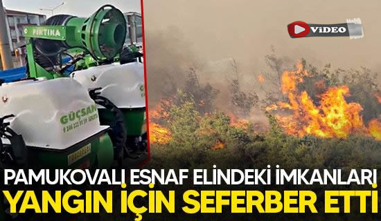 pamukovalı esnaf