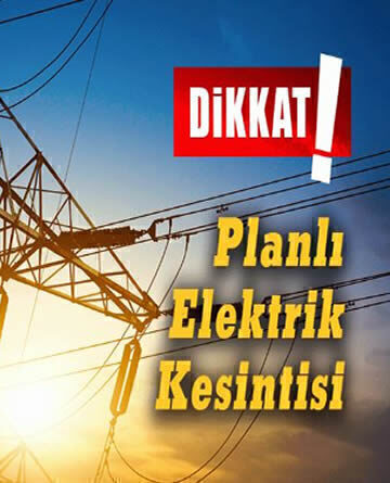 Pamukova’da 10 Kasım’da Elektrik Kesintisi Uyarısı! İşte Mahalle Mahalle Etkilenecek Bölgeler..