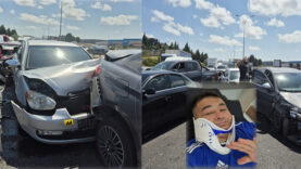 Mehmetçik Vakfı Mevkiinde Zincirleme Kaza: Pamukovalı İsim Hastanelik Oldu..