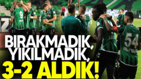 Bırakmadık, yıkılmadık, 3-2 kazandık! Sakaryaspor 3 – 2 Iğdır FK