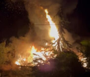 Ciciler Köyü’nde Yangın Paniği: Bir Ev Kullanılamaz Hale Geldi..