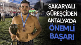 Pamukovalı Güreşçiden Antalya’da Gururlandıran Başarı…