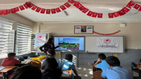 Pamukova’da Kuduz Günü’nde Öğrencilere Bilinçlendirme Eğitimi..