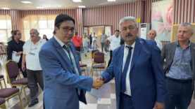 Pamukova CHP’de Kongre Tamamlandı; Fikret Uysal Yeniden İlçe Başkanı Seçildi..