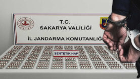 Şehir dışından gelip Pamukova’da zehir saçacaklardı! Jandarma kıskıvrak yakaladı..