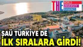 SAÜ Türkiye de ilk sıralara girdi!
