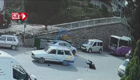 Pamukova’da Geri Geri Çıkan Araç Kazara Yayaya Çarptı: 1 Yaralı..