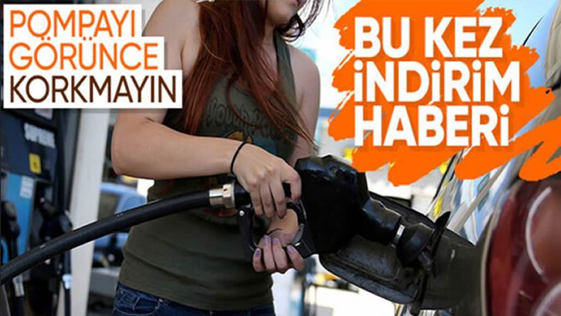 Akaryakıtta tarife yine değişiyor! Bu kez indirim…