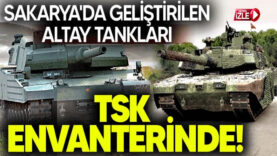 Sakarya’da geliştirilen Altay tankları TSK envanterinde!