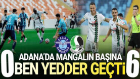 Sakaryaspor, Adana’da gol oldu yağdı! 6-0