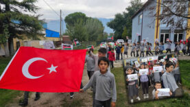 Yenice İlkokulu ve Ortaokulu’ndan “Filistin Farkındalık Etkinliği” Öğrenciler Gazze için ses yükseltti!
