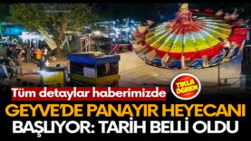 geyve panayır