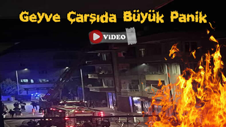 geyve yabngın