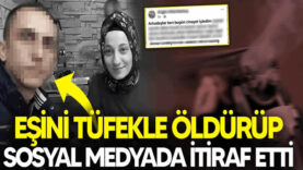 Akyazı’da yaşayan Engin B., tüfekle öldürdü, cinayeti sosyal medyadan itiraf etti..
