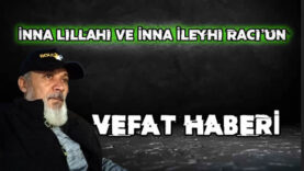 Emekli Astsubay Bayram Ali İnceöz, Gözyaşları Arasında Son Yolculuğuna Uğurlandı…