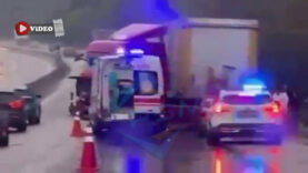 Bir D-650 Karayolu Klasiği! Devebağırtan Mevkiinde Kaza…