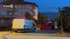 Cumhuriyet Mahallesi’nde Korku Dolu Anlar: Gaz ve Su Hattı Aynı Anda Patladı..