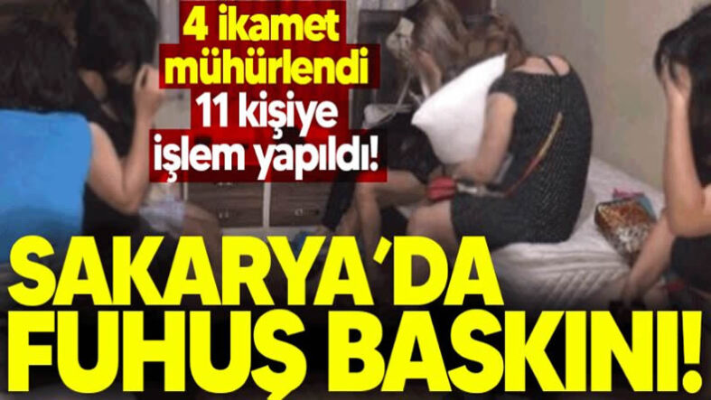 fuhuş baskını