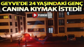 Geyve’de 24 yaşındaki Genç Tüfekle Kendini V*rdu!