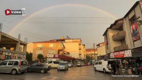 Pamukova’da Yağmurun Ardından Renk Cümbüşü Yaşandı…