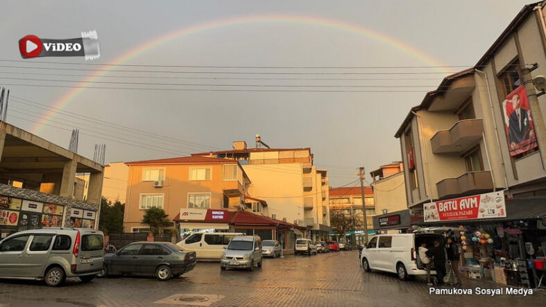 Pamukova’da Yağmurun Ardından Renk Cümbüşü Yaşandı…