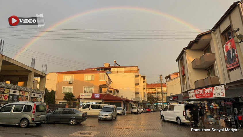 Pamukova’da Yağmurun Ardından Renk Cümbüşü Yaşandı…