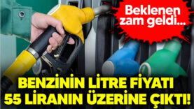 Beklenen zam geldi… Sakarya’da benzinin litre fiyatı 55 liranın üzerine çıktı!