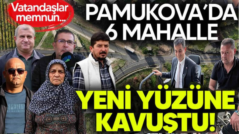 Pamukova Kırsalında Ulaşımda Yeni Dönem Başladı; 16 Kilometrelik Asfalt Hamlesi…