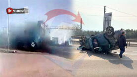 Pamukovalı Ailenin Geçirdiği Kazaya Ait Yeni Görüntüler Ortaya Çıktı..