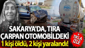 Mekece D-650 Karayolunda Tır ile Otomobil Çarpıştı! Bir Ölü 2 Yaralı..