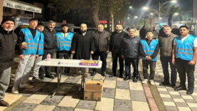 MHP Pamukova Teşkilatı, Atatürk ve Silah Arkadaşları İçin; Mevlid-i Şerif Programı Düzenledi…