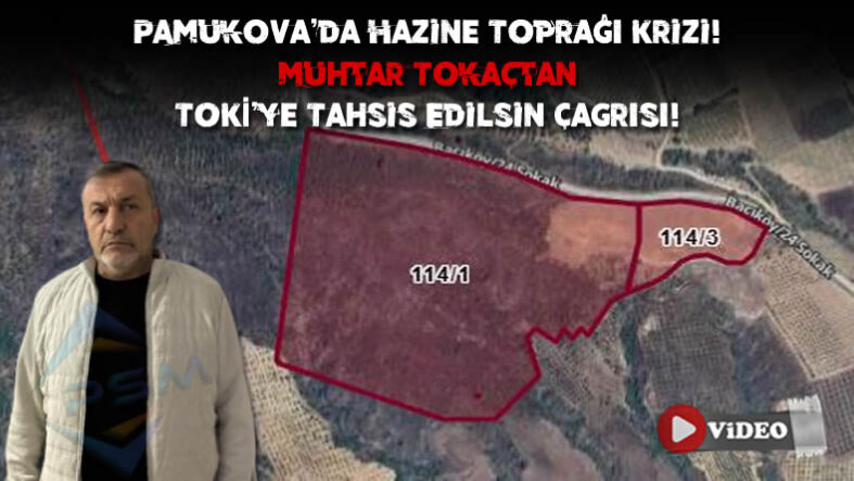 Pamukova’da Kamu Zararı İddiası! Muhtar Tokaç; Hazine Toprağı Neden Boş Duruyor?