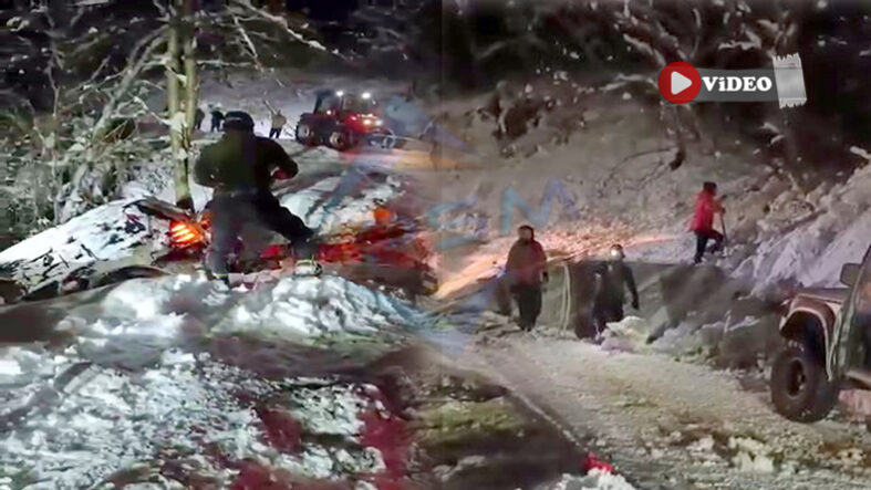 Pamukova Ercova Yaylası’nda Offroad Kazası: Cip Dereye Uçtu…