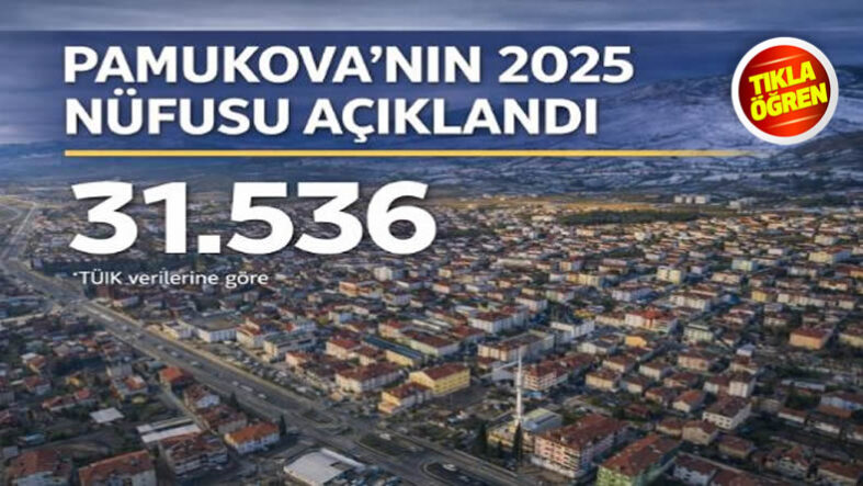 Sakarya Genelinde Nüfus Hareketliliği, Pamukova’da Dengeli Seyir…