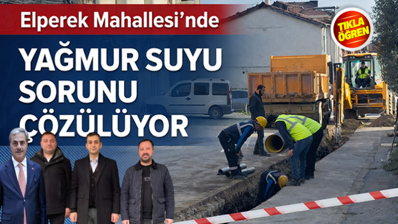 Başkan Akın; Pamukova’nın Geleceği İçin; Altyapıda Geçici Değil Kalıcı Çözümler Üretiyoruz…