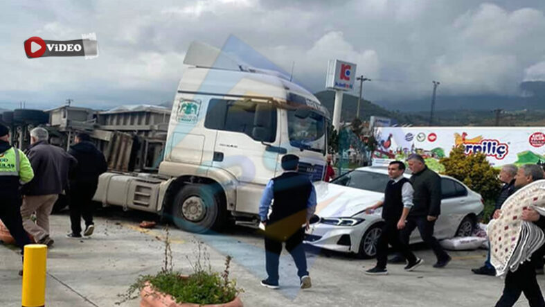 Pamukova D-650’de Korku Dolu Anlar; Facianın Eşiğinden Dönüldü..