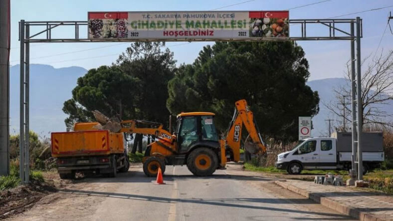 SASKİ’den Cihadiye’ye Stratejik Hamle; İçme Suyu Hattı Güçlendirildi…