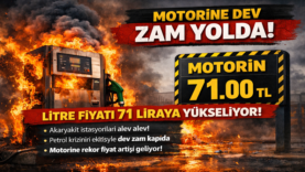 motorıne zam.fw