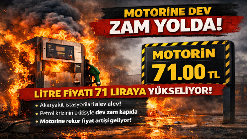 motorıne zam.fw