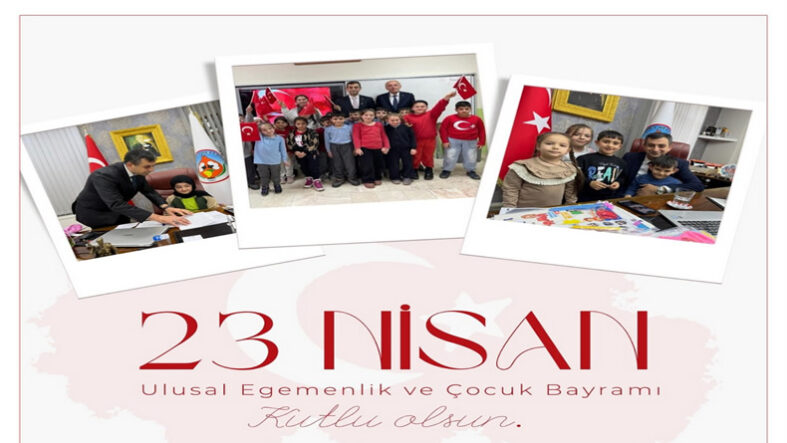 Başkan Akın’dan 23 Nisan Mesajı; “Çocuklarımız Geleceğimizin En Büyük Güvencesi”