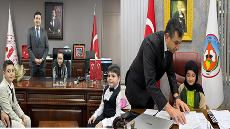 Pamukova’da 23 Nisan’da Temsili Devir Teslim ve Anlamlı Kabul…