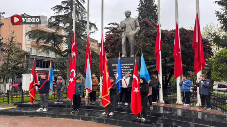 Pamukova’da 23 Nisan Gerçekleştirilen Programlarla Kutlandı..