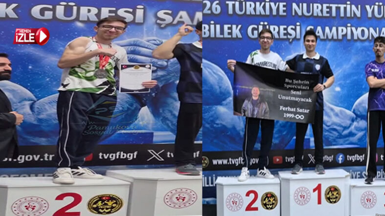 Pamukovalı Genç Sporcumuz Orçun Özdemir’den Türkiye Derecesi…