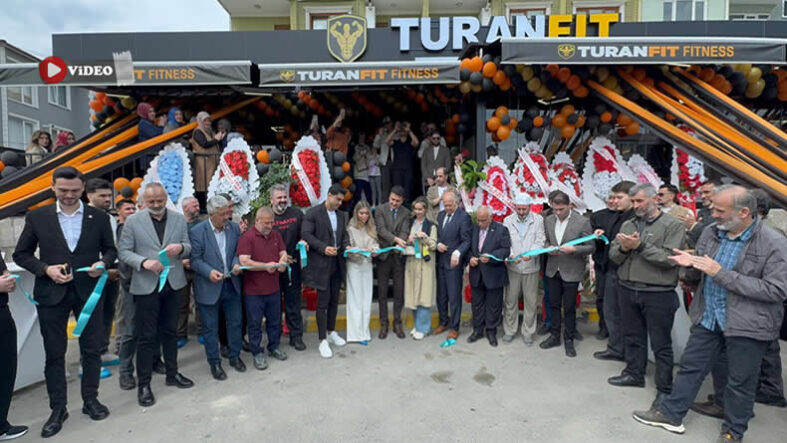 Pamukova’da TuranFit Spor Salonu Dualarla Hizmete Girdi…