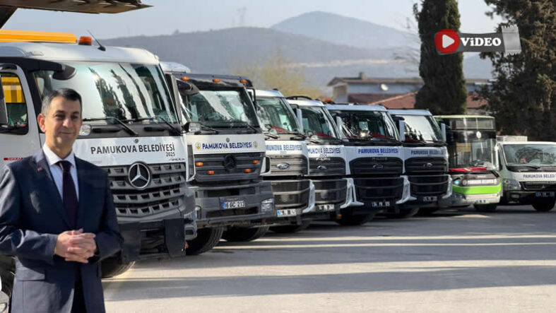 Pamukova Belediyesi’nden Güçlü Hamle; Araç Filosuna 15 Yeni Takviye…