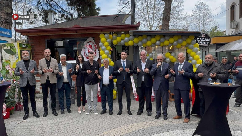 Pamukova’da Çağan Aperatif Açılışı Dualar Eşliğinde Gerçekleşti…