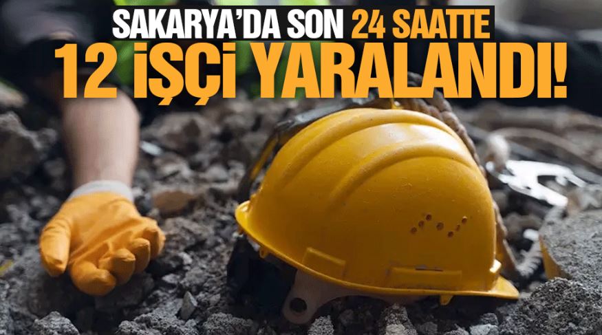Sakarya’da İş Kazaları Zinciri; Pamukova’dan Yaralı İşçi Var…
