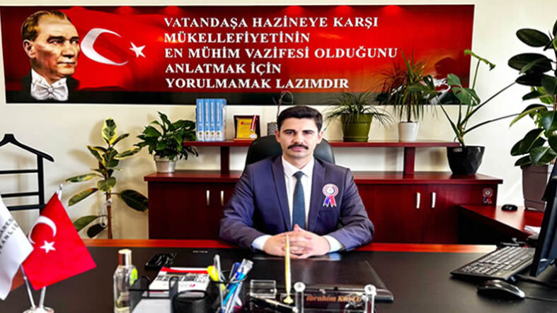 Pamukova’da Bir Dönem Sona Erdi; Vergi Dairesi Müdürü İbrahim Köylü Akyazı’ya Atandı…